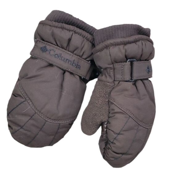 Columbia Toddler Brown Winter Mittens - Picture 1 of 3
